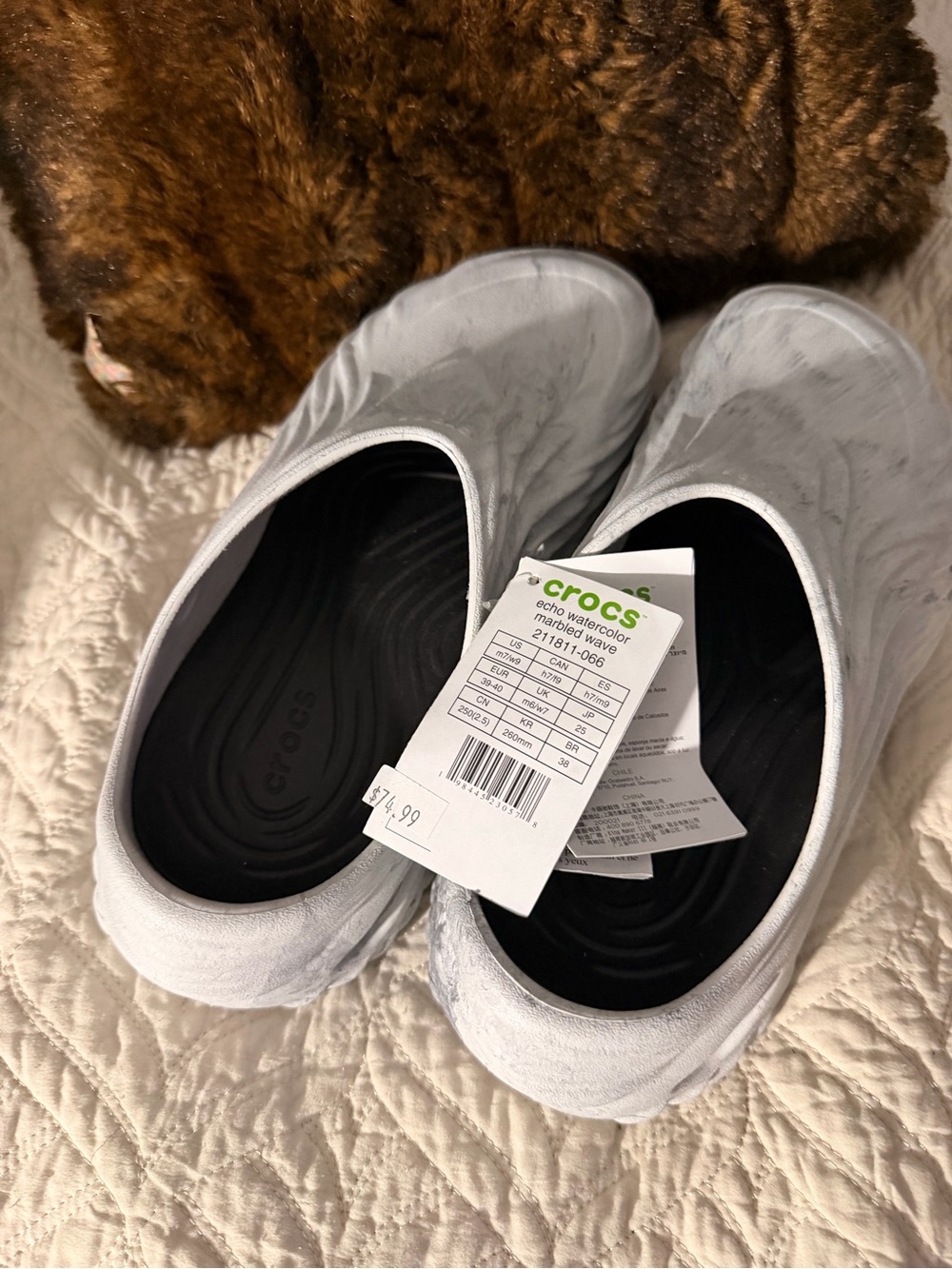 NWT Echo Waves CROCS